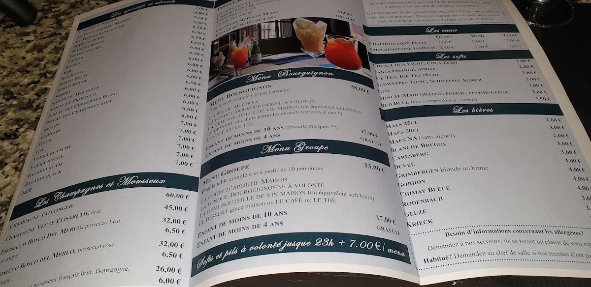 Menu Le P'tit Gabriel-2