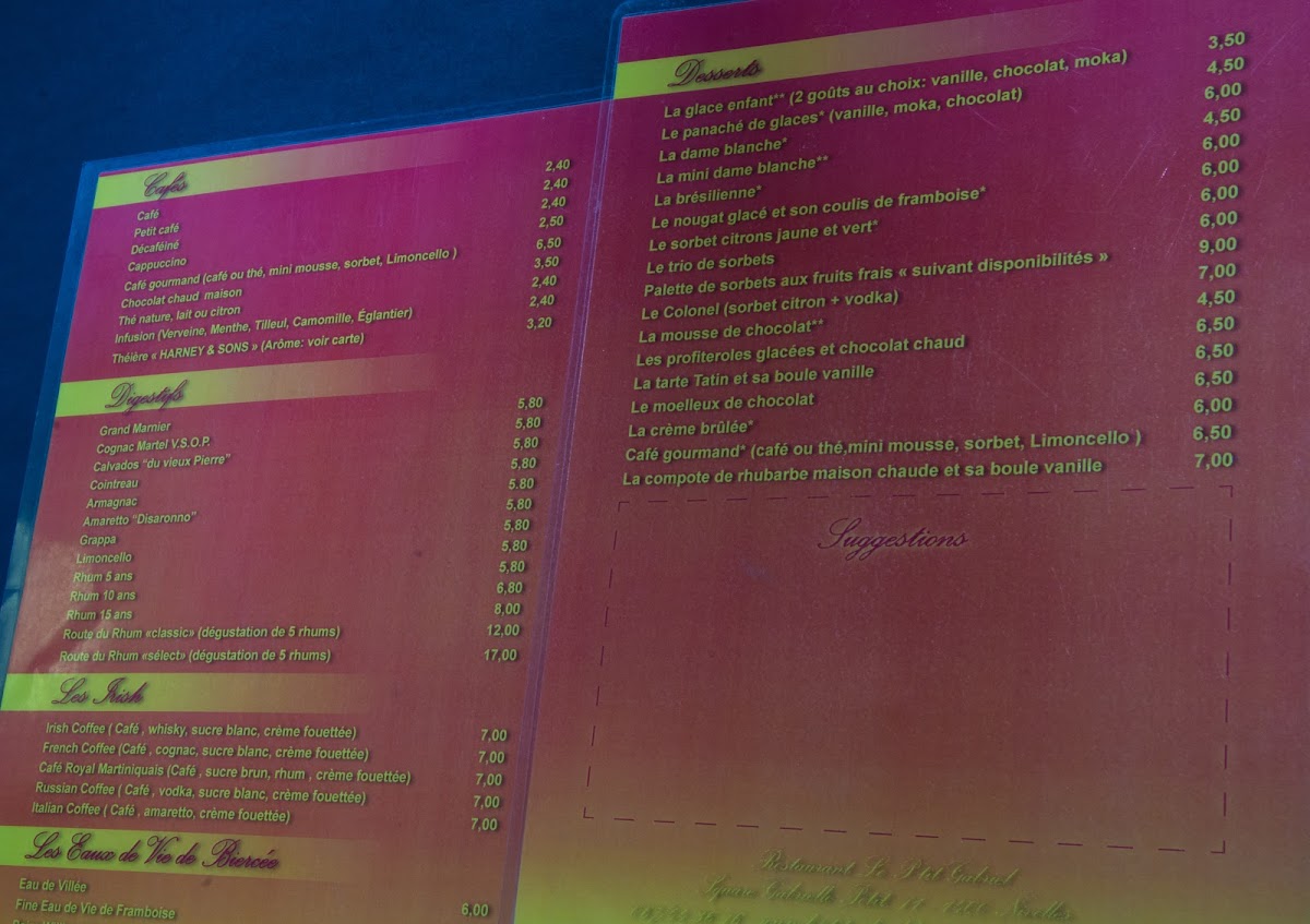 Menu Le P'tit Gabriel-3