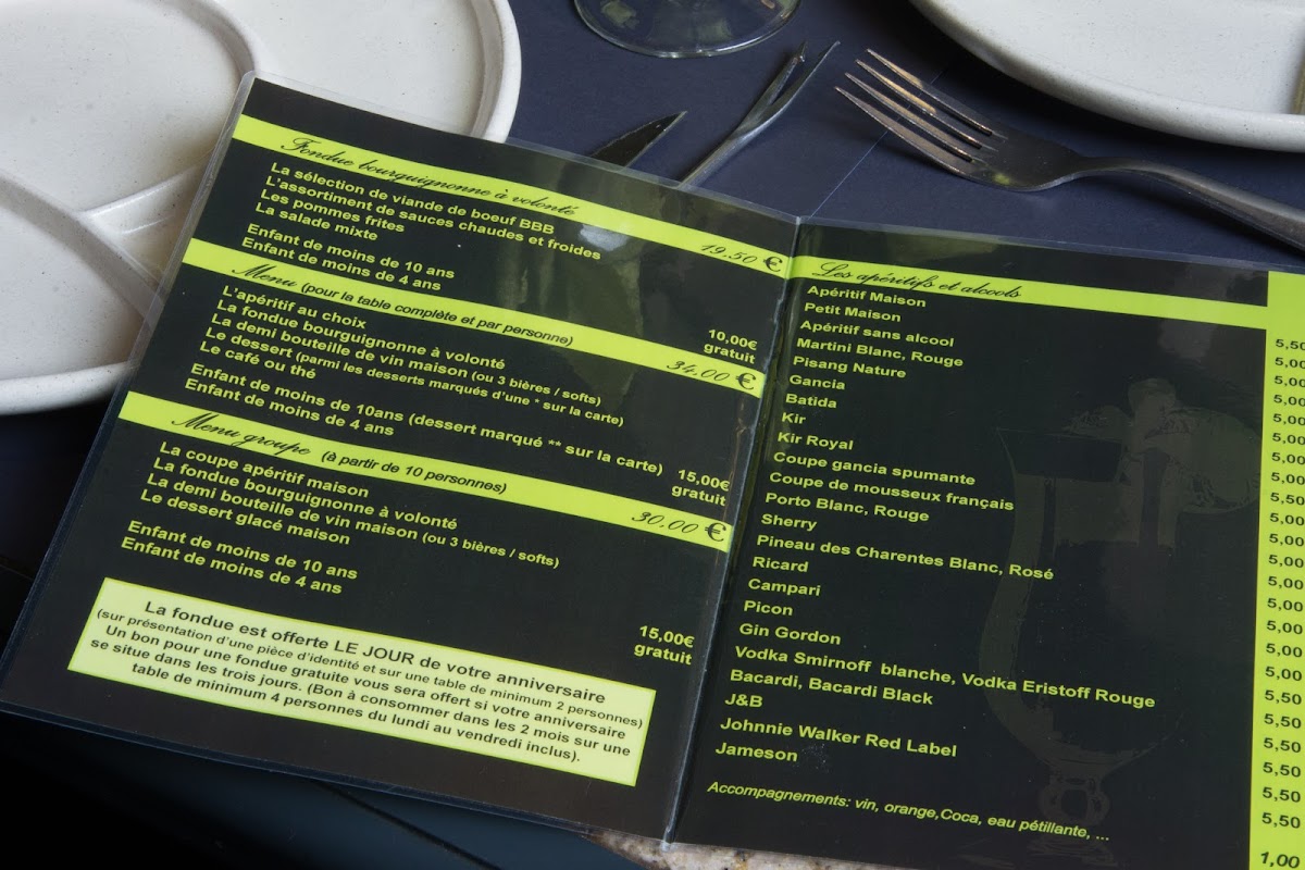 Menu Le P'tit Gabriel-4