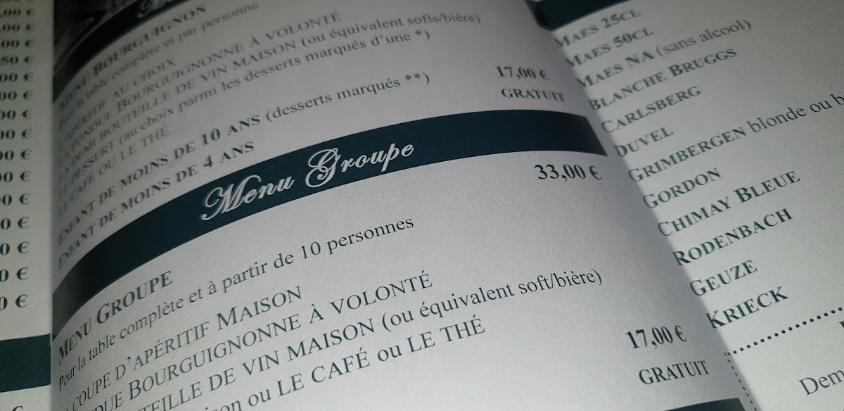 Menu Le P'tit Gabriel-5