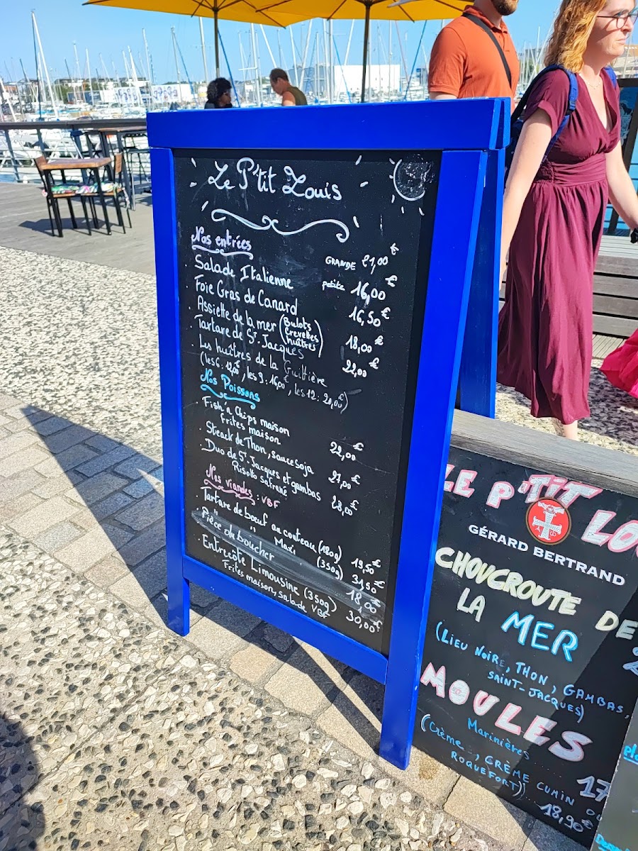 Menu Le P'tit Louis-1
