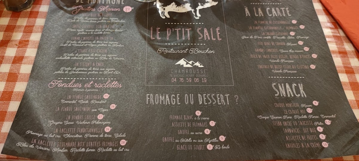 Menu Le P'tit Salé-2