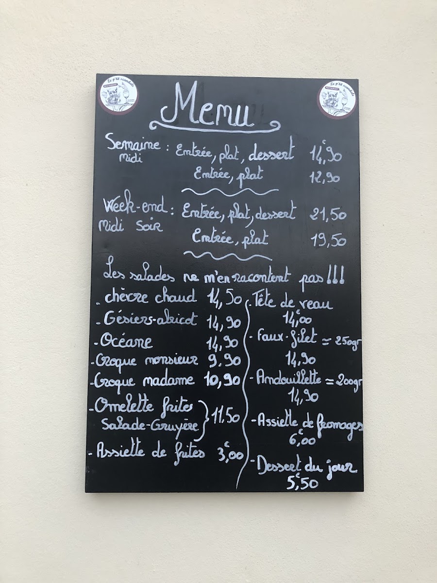 Menu Le P'tit Scandale-2