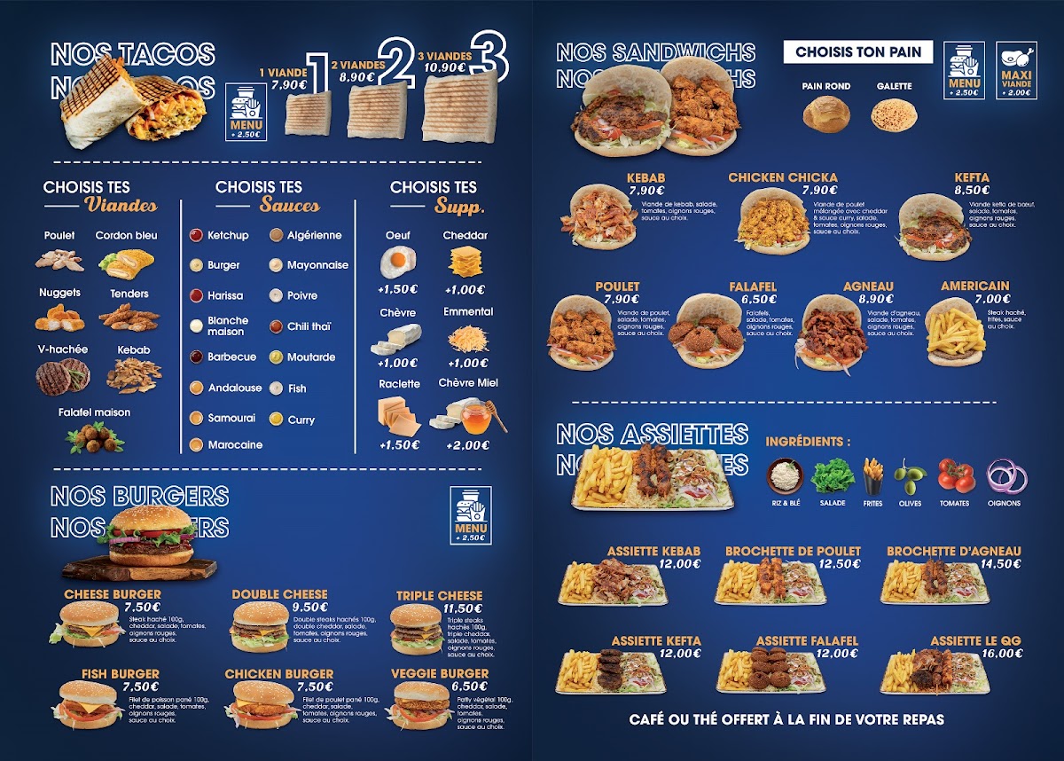 Menu Le Qg Snack-2