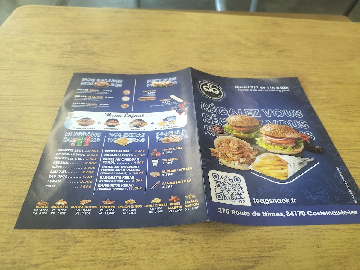 Menu Le Qg Snack-3