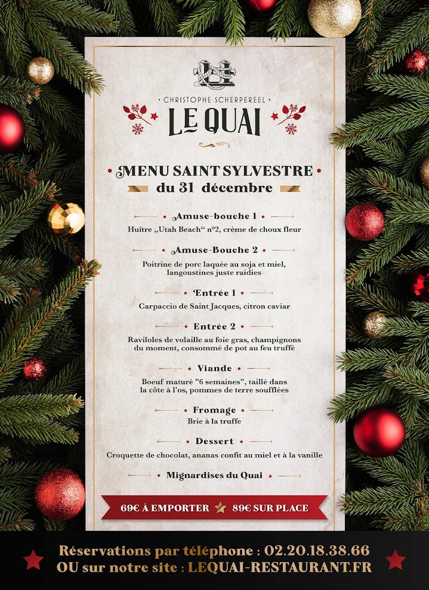 Menu Le Quai - Christophe Scherpereel-2