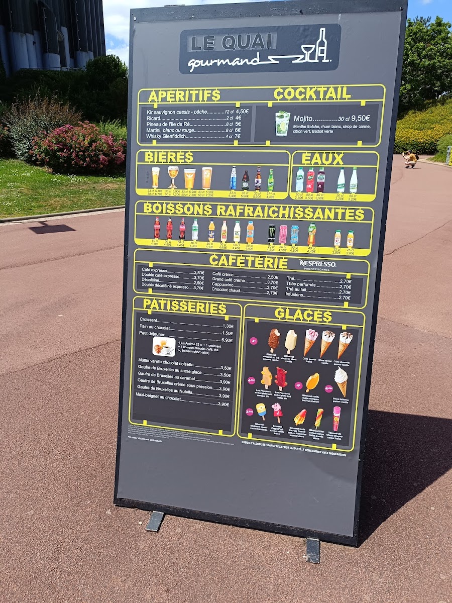 Menu Le Quai Gourmand-2