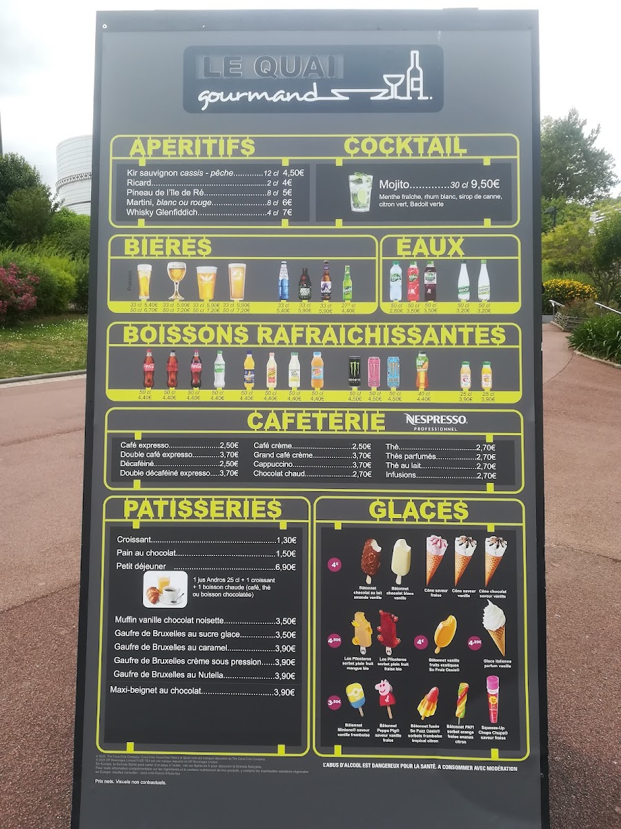 Menu Le Quai Gourmand-4