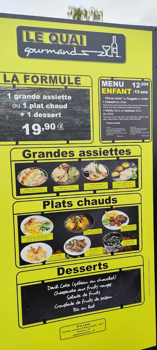 Menu Le Quai Gourmand-6