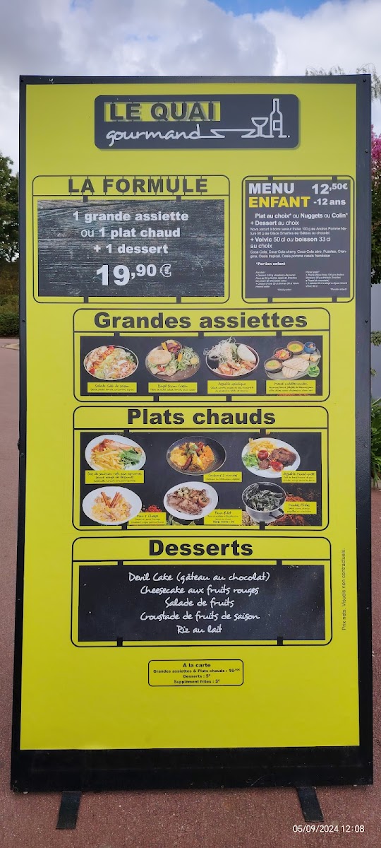 Menu Le Quai Gourmand-7