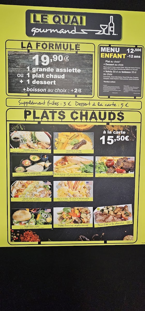Menu Le Quai Gourmand-8