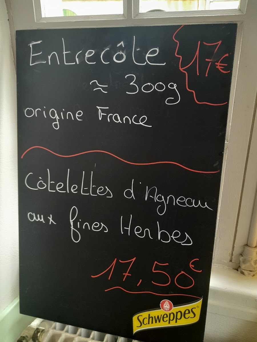 Menu Le Quart D'heure-4