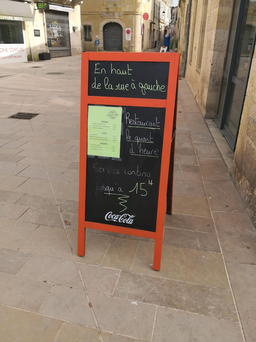 Menu Le Quart D'heure-5