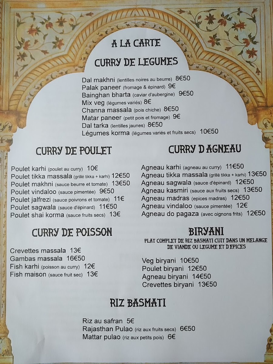 Menu Le Rajasthani-4