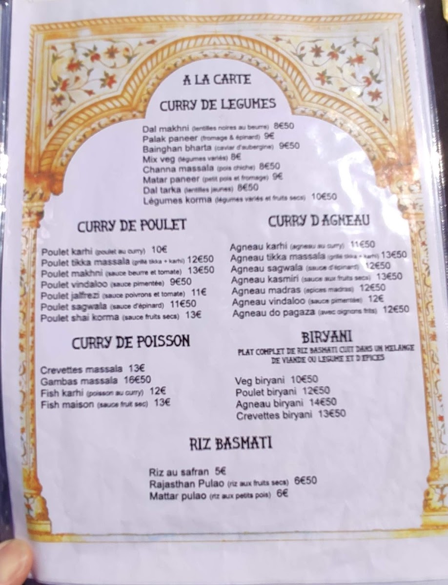 Menu Le Rajasthani-5