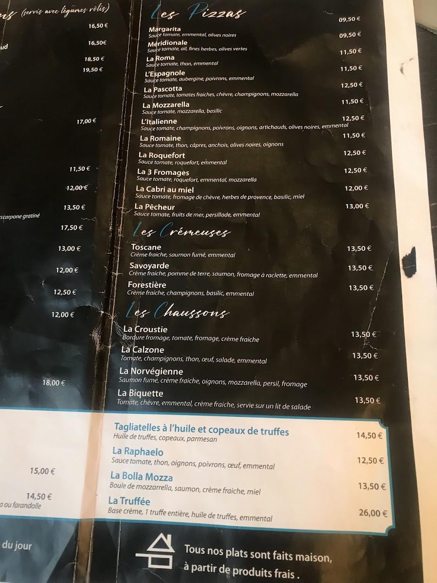 Menu Le Raphaelo-1