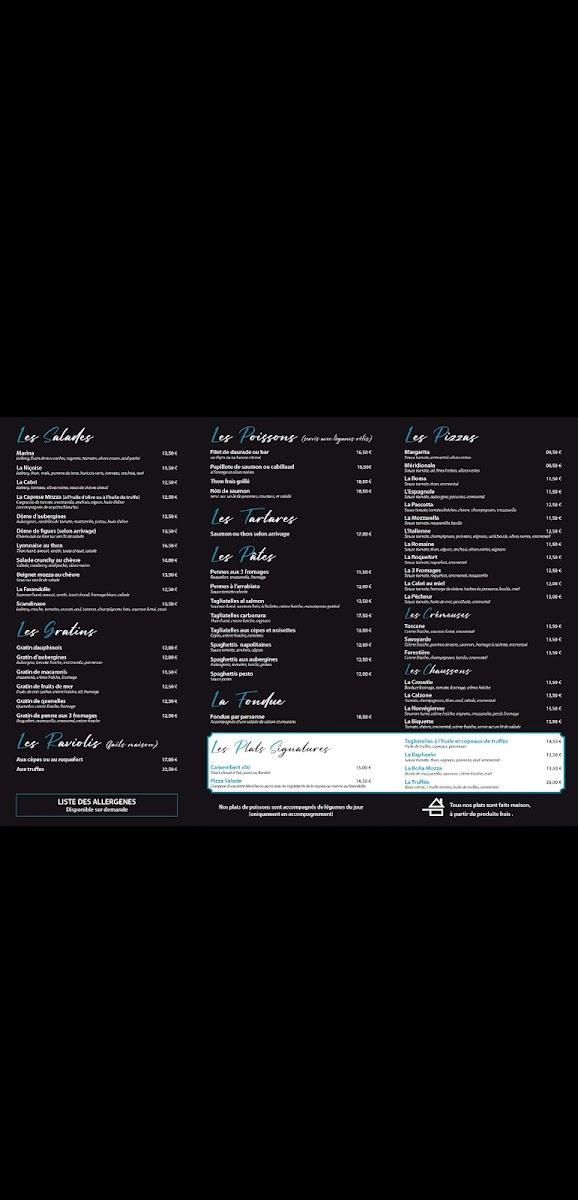 Menu Le Raphaelo-10