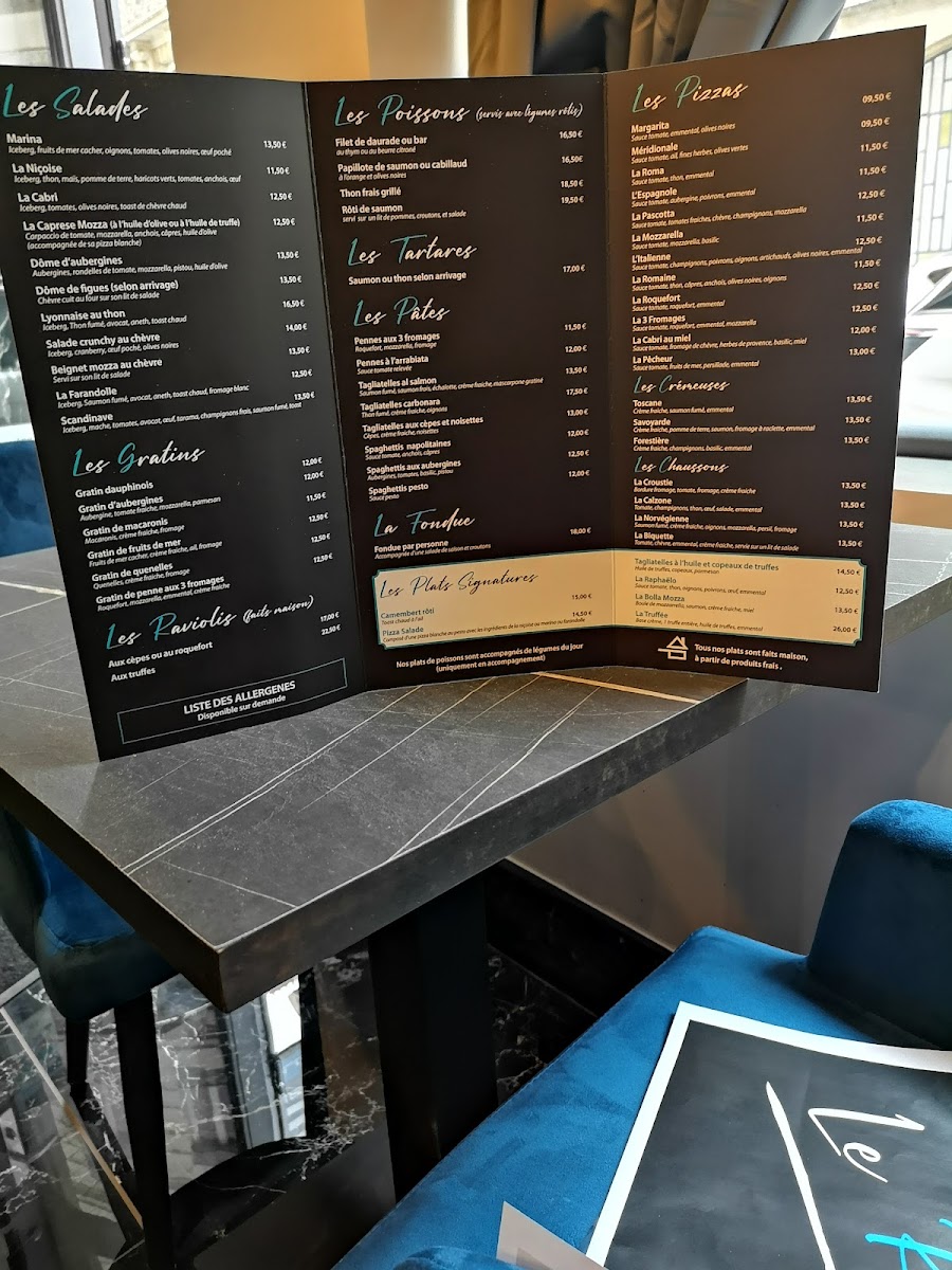 Menu Le Raphaelo-3