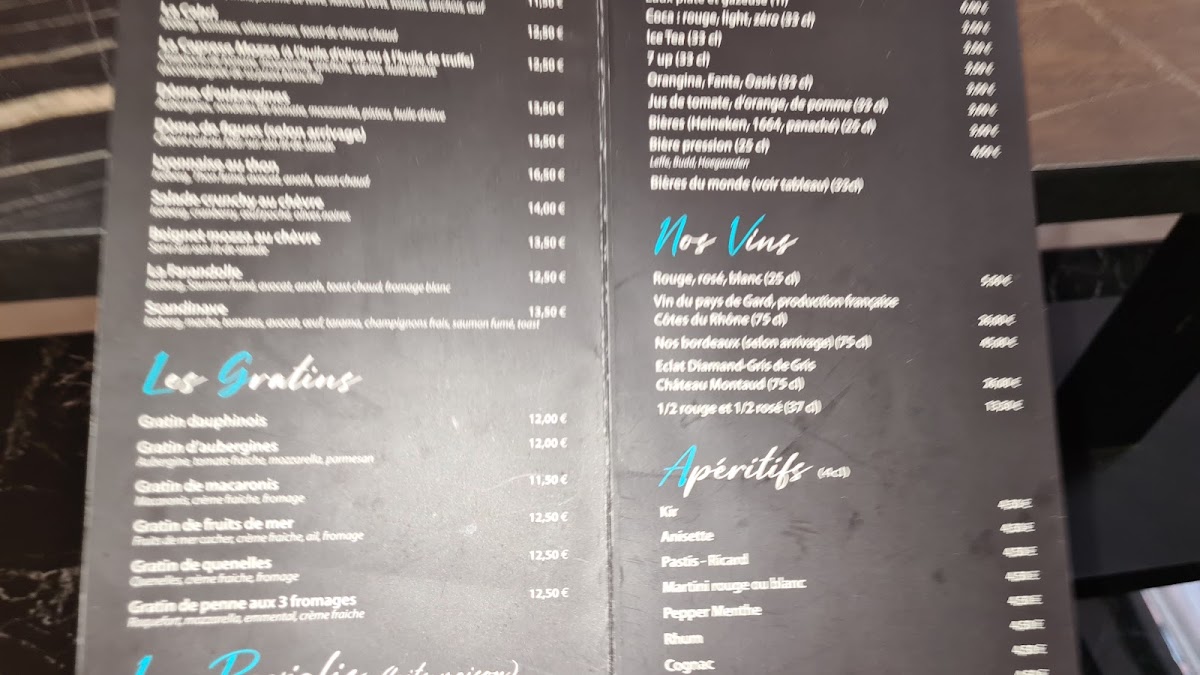 Menu Le Raphaelo-5