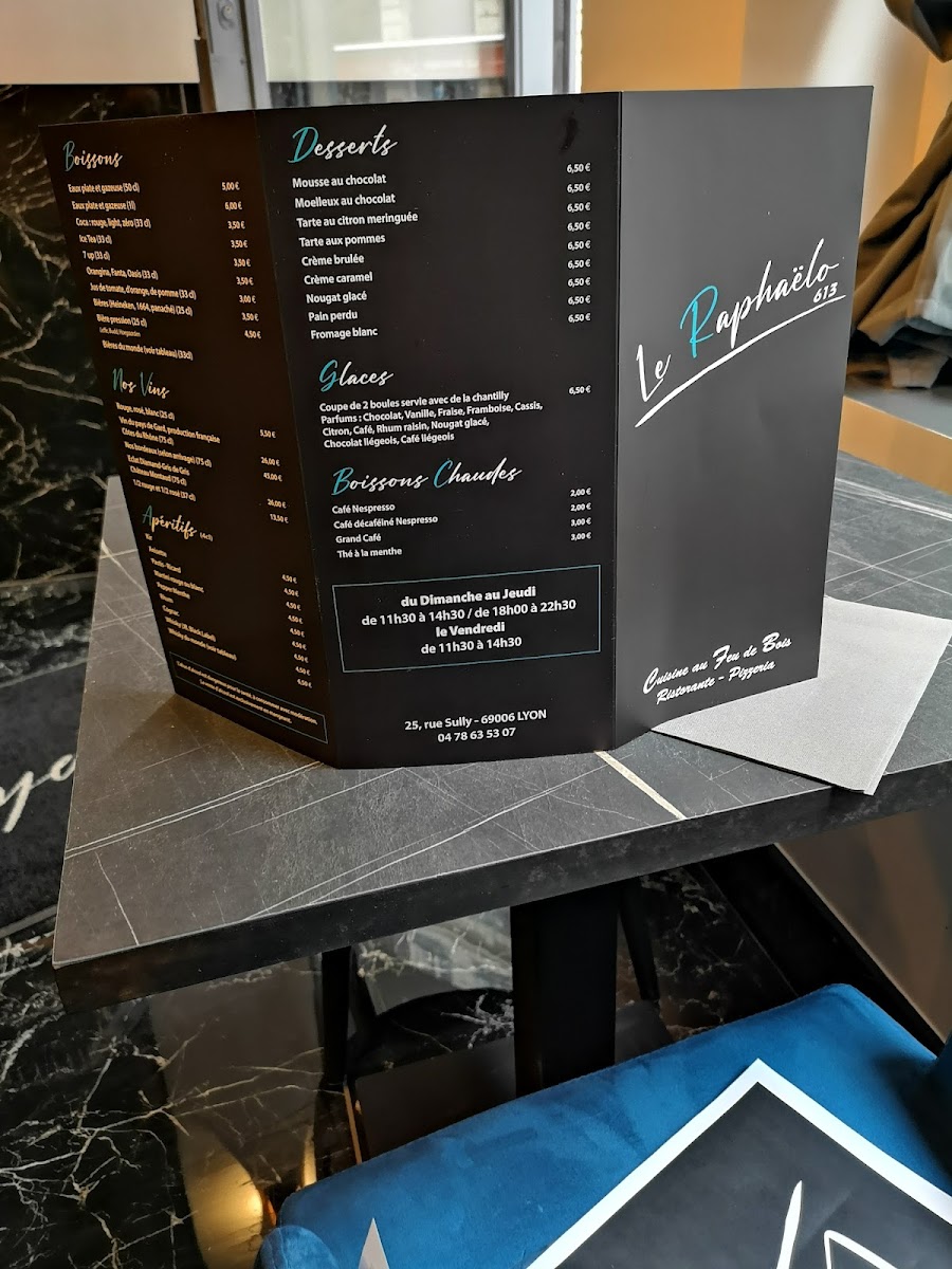 Menu Le Raphaelo-6