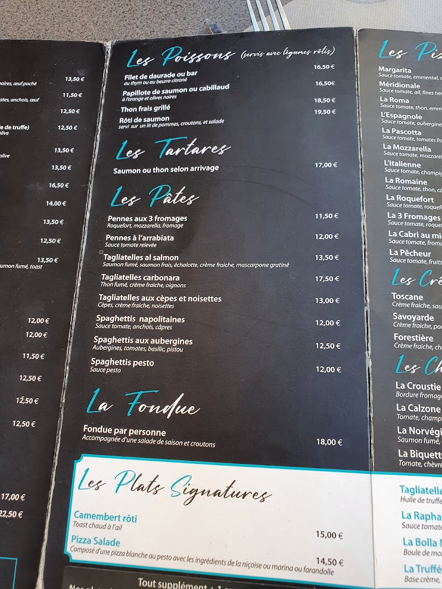 Menu Le Raphaelo-7