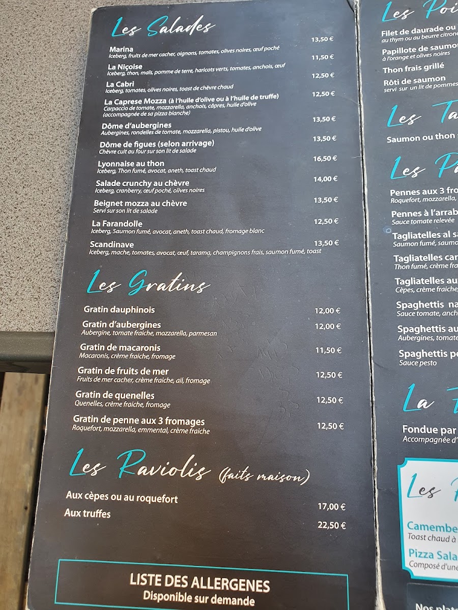 Menu Le Raphaelo-8