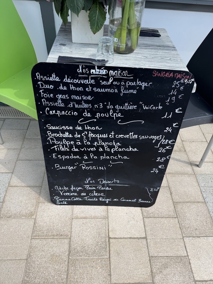 Menu Le Rayon Vert-4