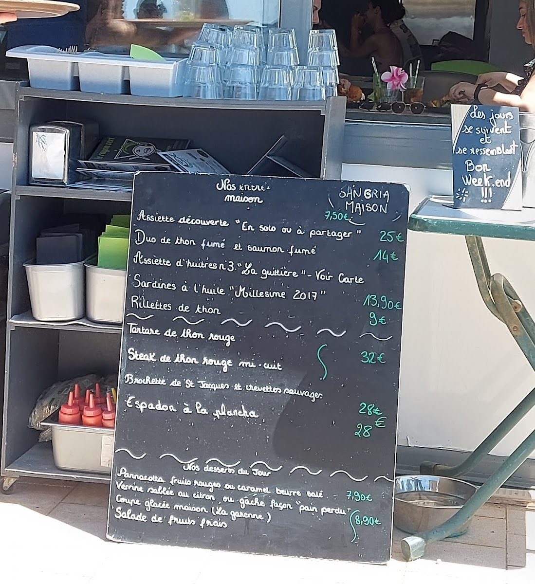 Menu Le Rayon Vert-5