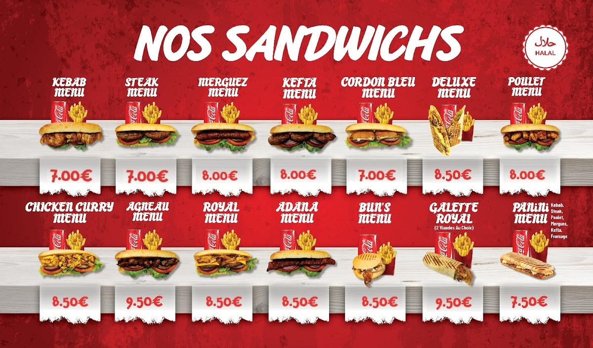 Menu Le Red Kebab-1