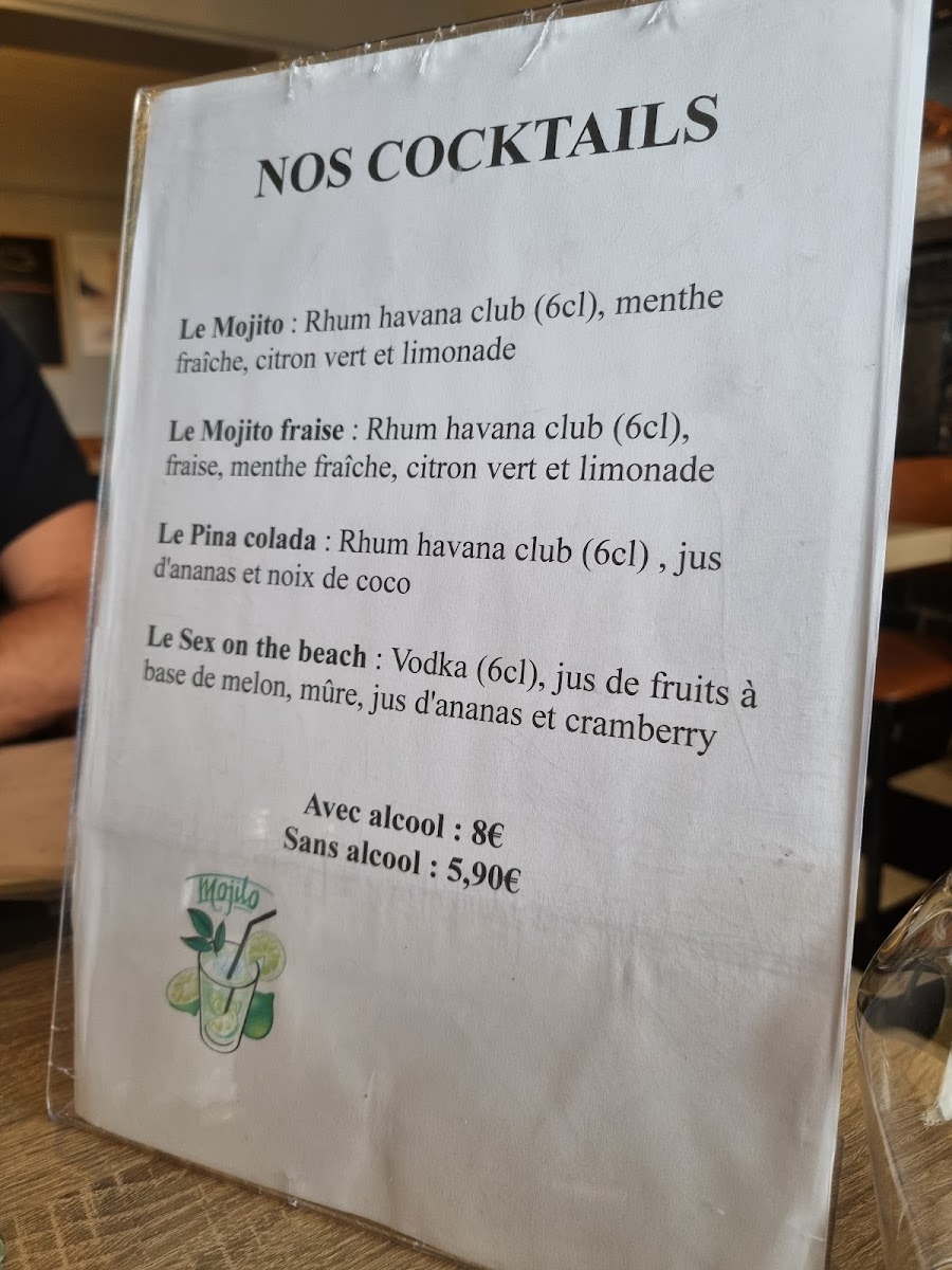 Menu Le Relais D'alcy-2