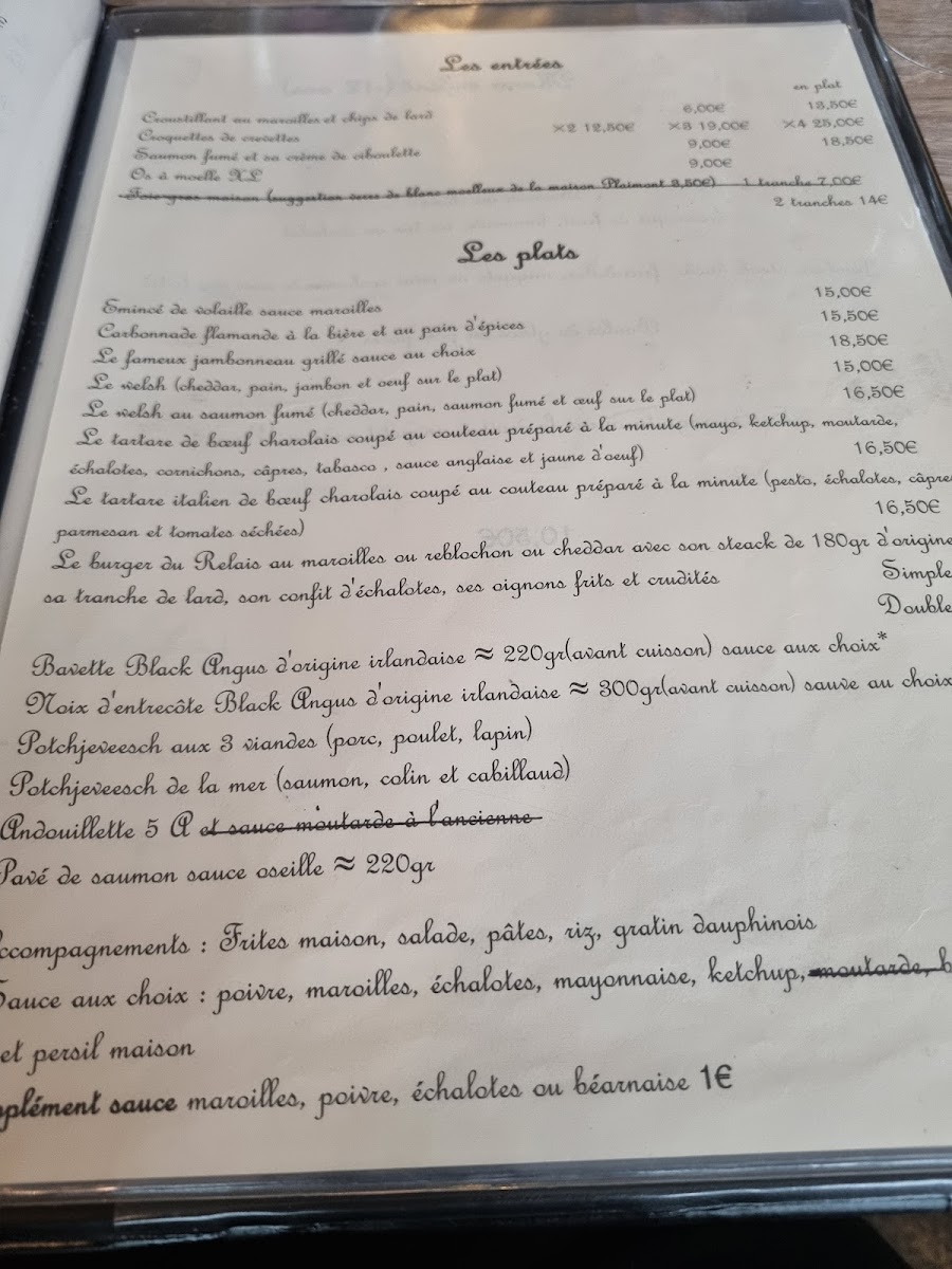 Menu Le Relais D'alcy-3