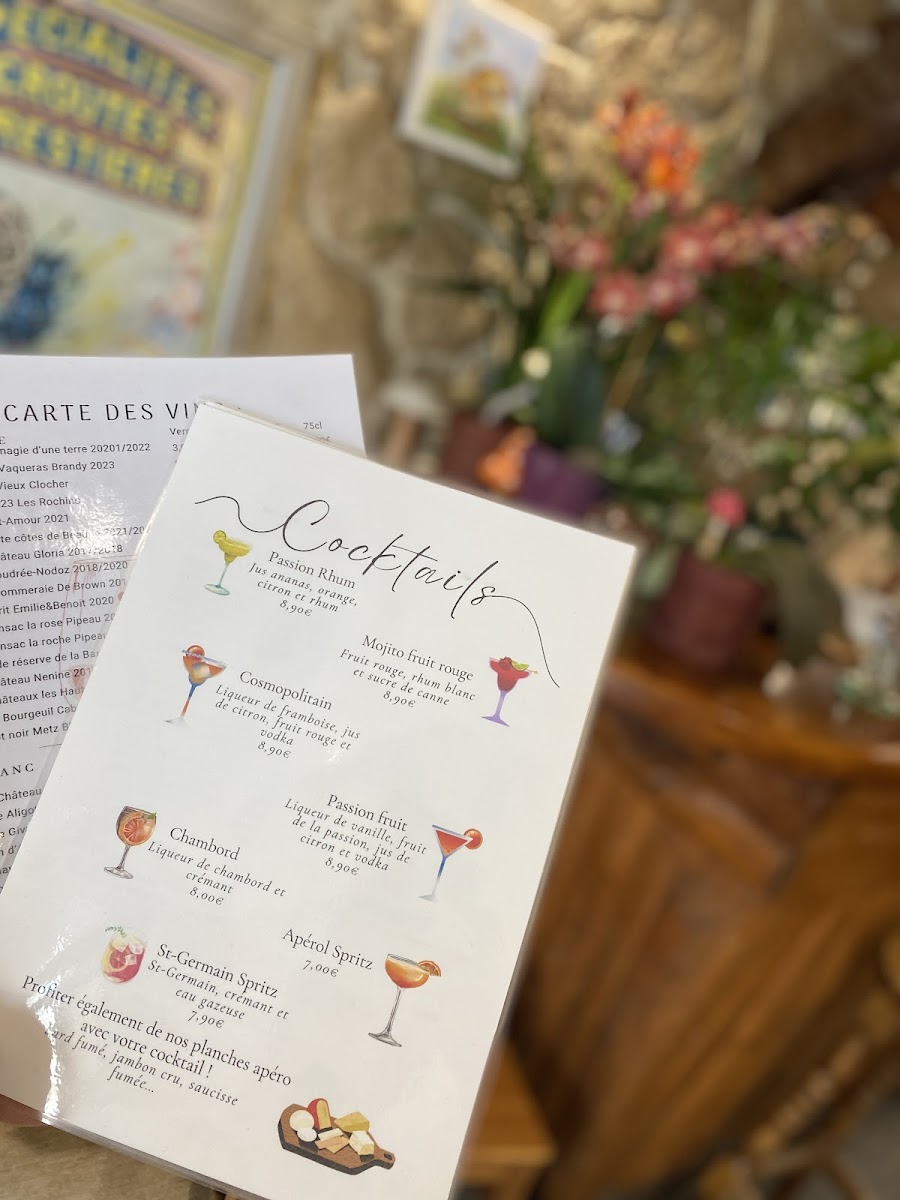 Menu Le Relais Des Forges-1