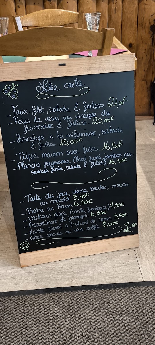Menu Le Relais Des Forges-5