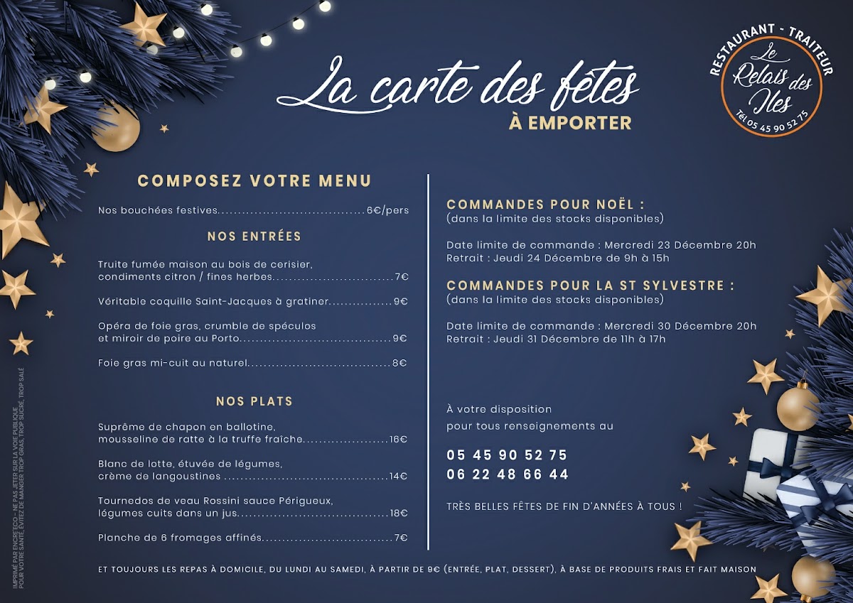 Menu Le Relais Des Îles-2