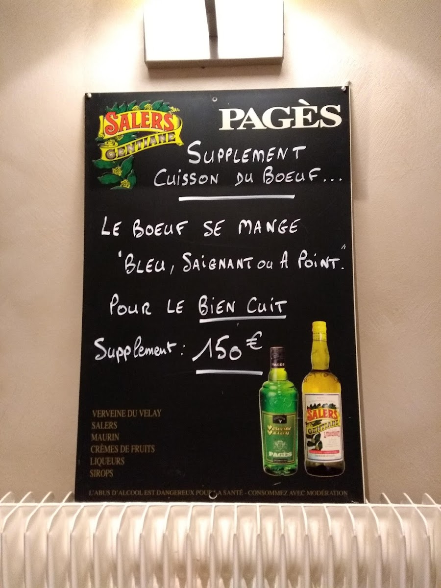 Menu Le Relais Des Trois Rochers-6