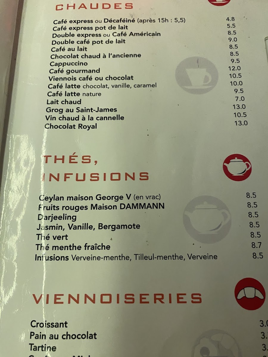 Menu Le Relais Du 15Ème-6