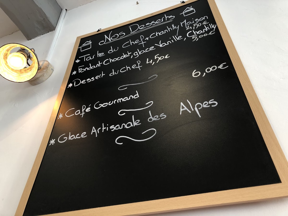 Menu Le Rendez-Vous Gourmand-2