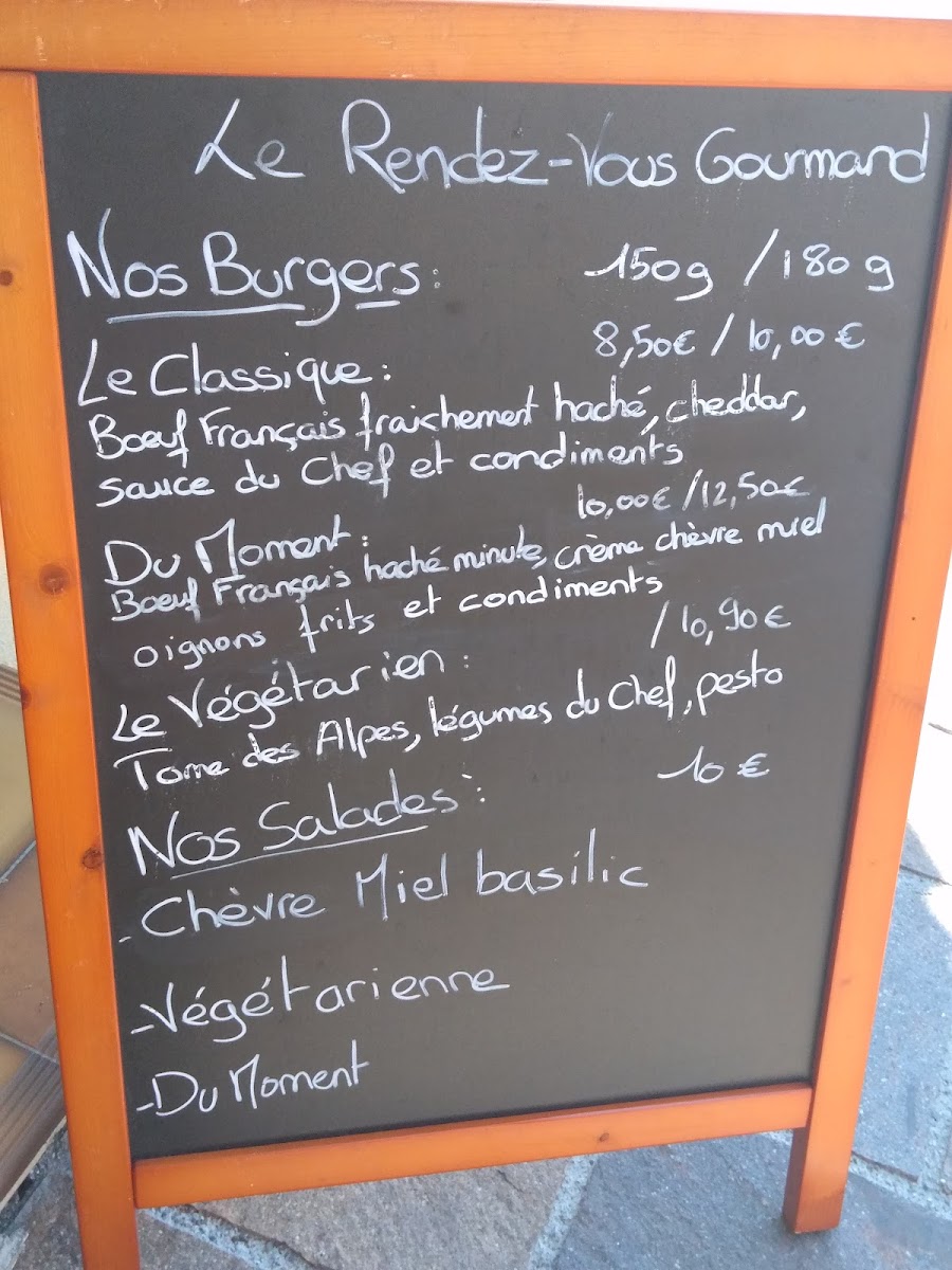 Menu Le Rendez-Vous Gourmand-3