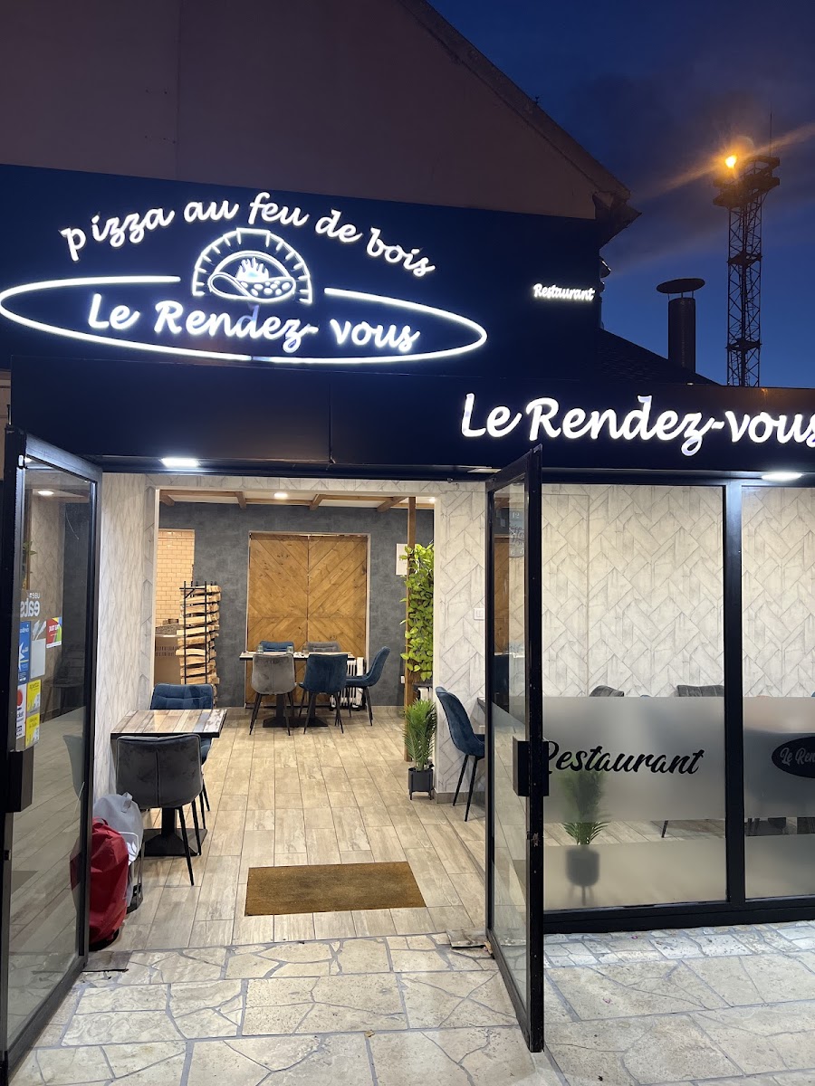 Le Rendez-Vous - Restaurant-Pizza Au Feu De Bois