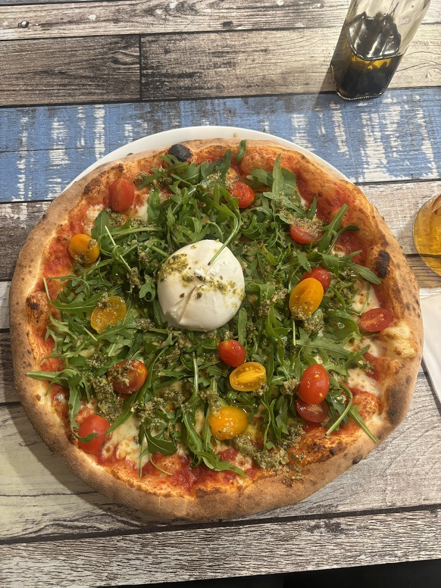 Le Rendez-Vous - Restaurant-Pizza Au Feu De Bois-10