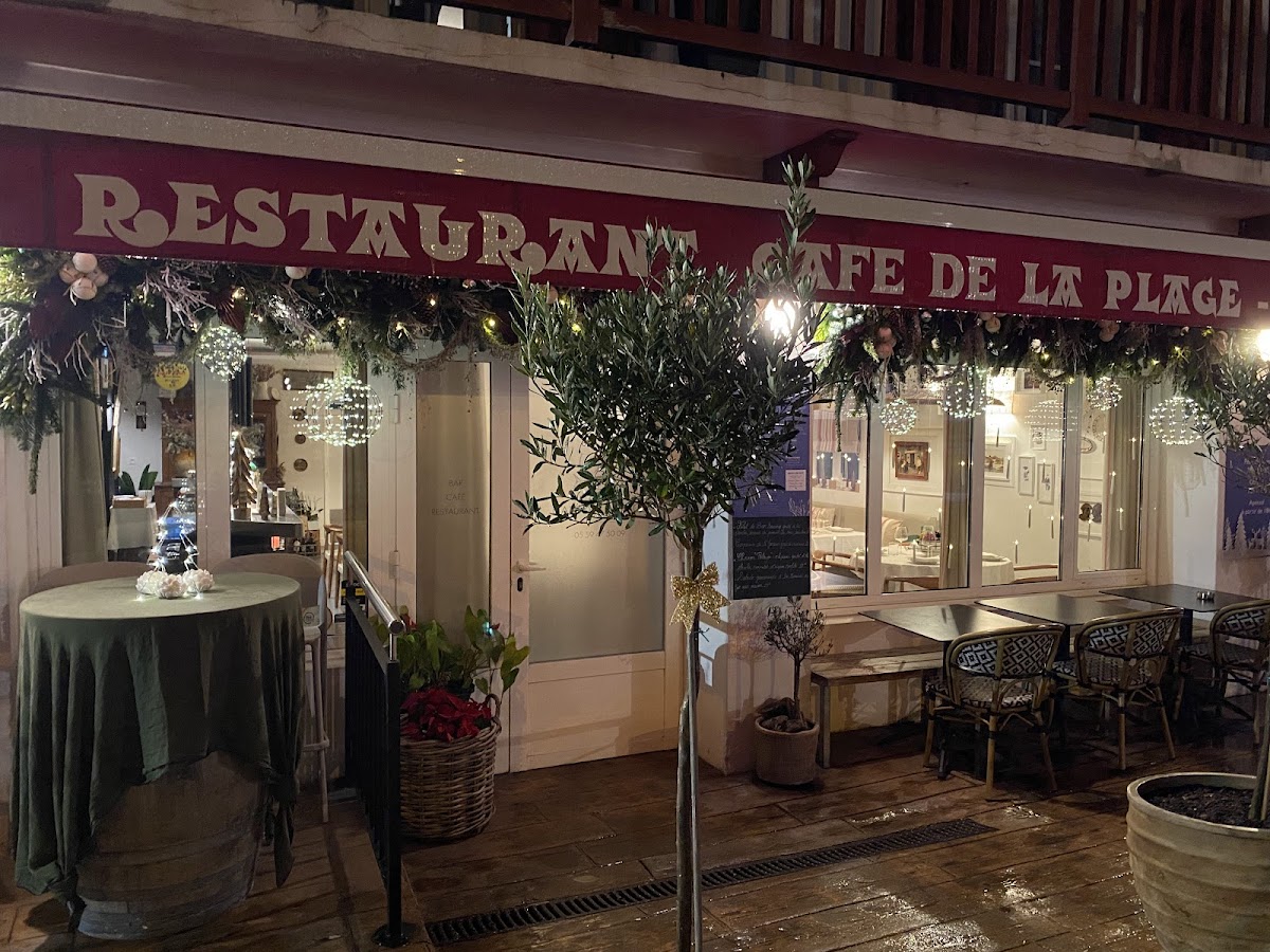 Le Restaurant Du Café De La Plage-3