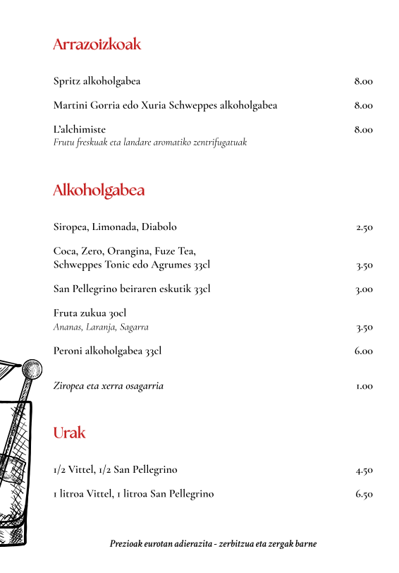 Menu Le Restaurant Italien La Trattoria Della Nonna-9