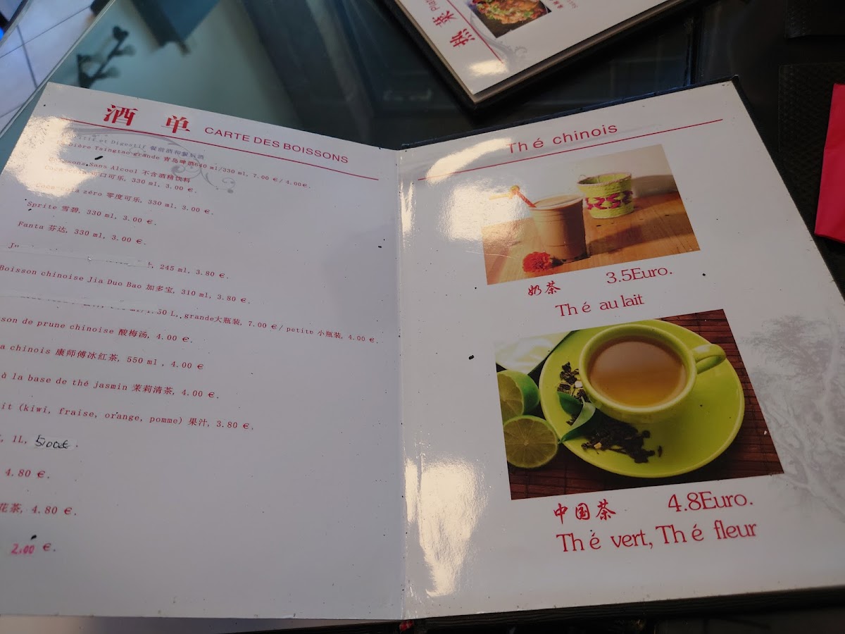 Menu Le Resto Chinois 惊叹号-7