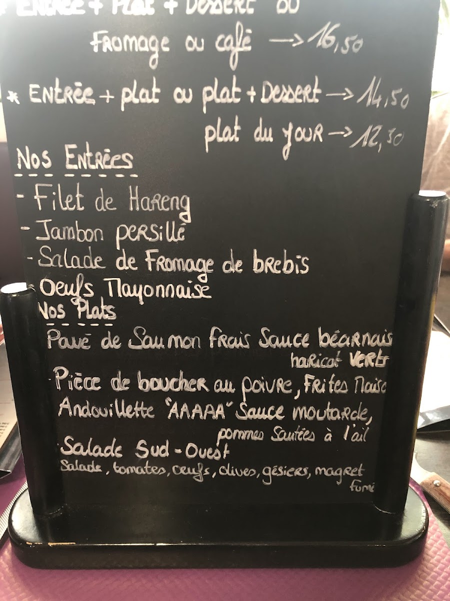 Menu Le Reveil-3