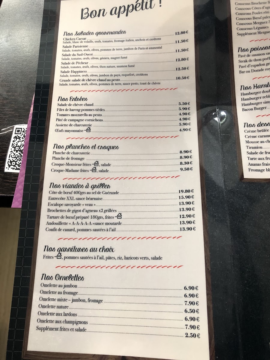 Menu Le Reveil-4