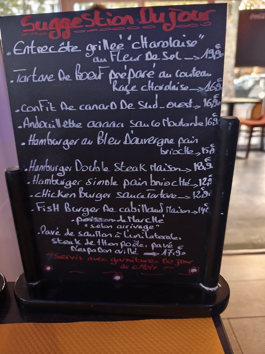 Menu Le Reveil-5