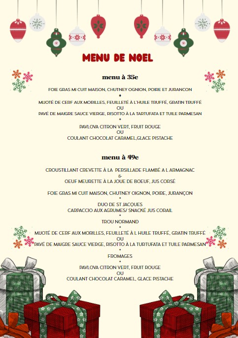 Menu Le Ribote-1