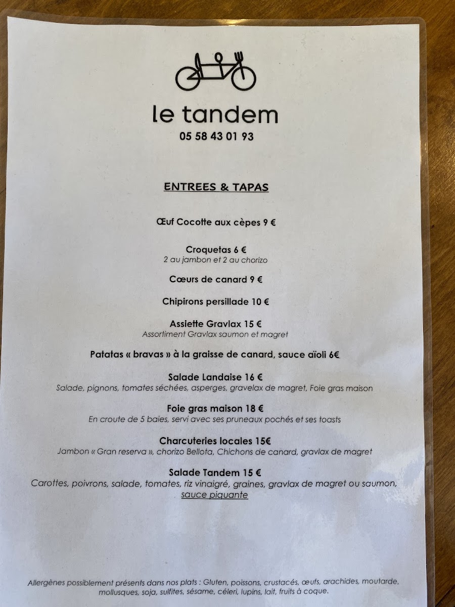Menu Le Ribote-10