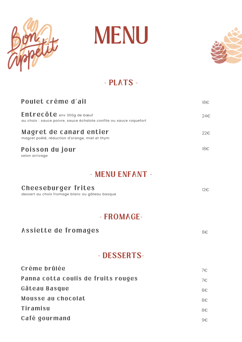 Menu Le Ribote-6