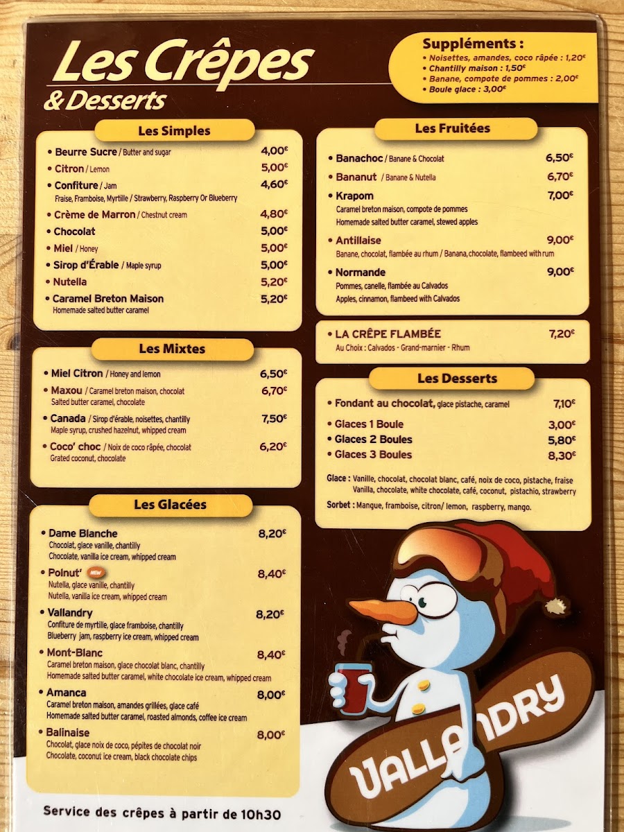 Menu Le Rilax-3